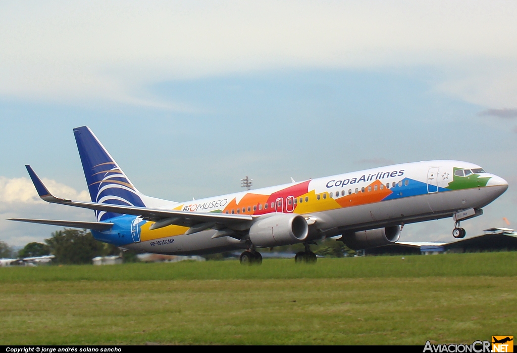 HP-1825CMP - Boeing 737-8V3 - Copa Airlines