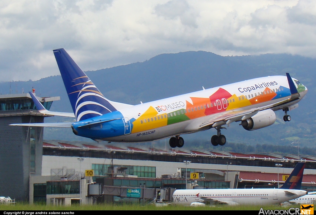 HP-1825CMP - Boeing 737-8V3 - Copa Airlines