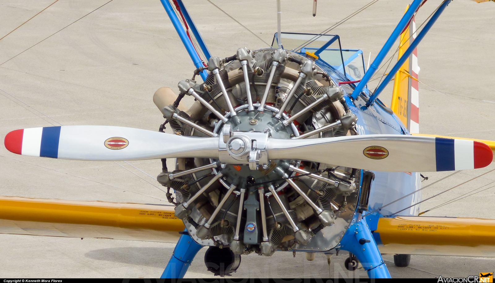 TG-JEN - Boeing PT-17 Kaydet (A75N1) - Privado