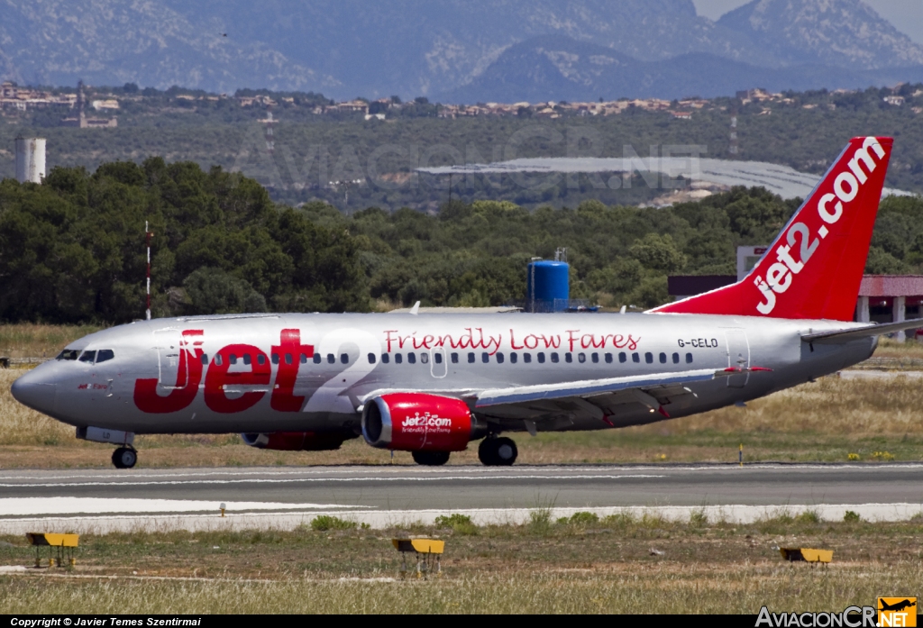 G-CELO - Boeing 737-33A(QC) - Jet2.com