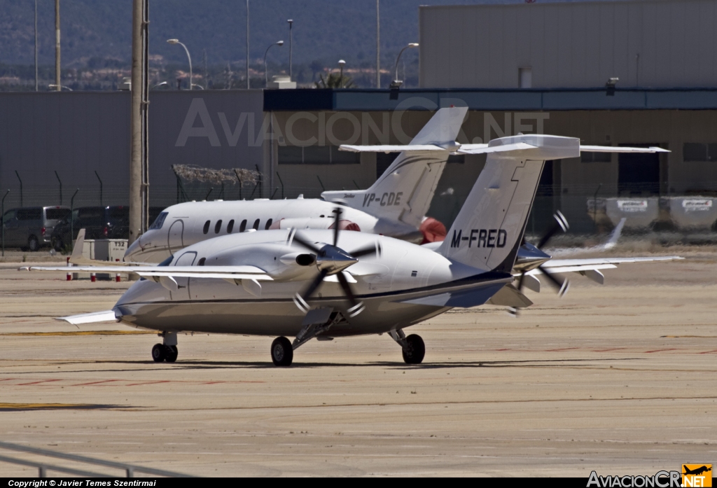 M-FRED - Piaggio P-180 Avanti - Privado