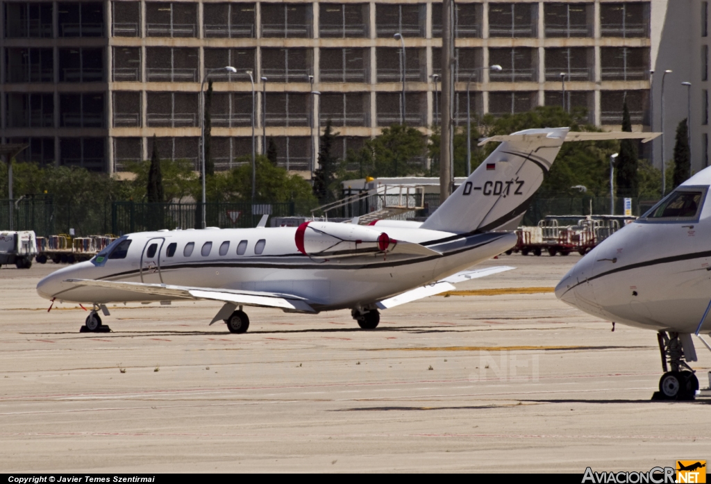 D-CDTZ - Cessna 525B CitationJet 3 - Privado