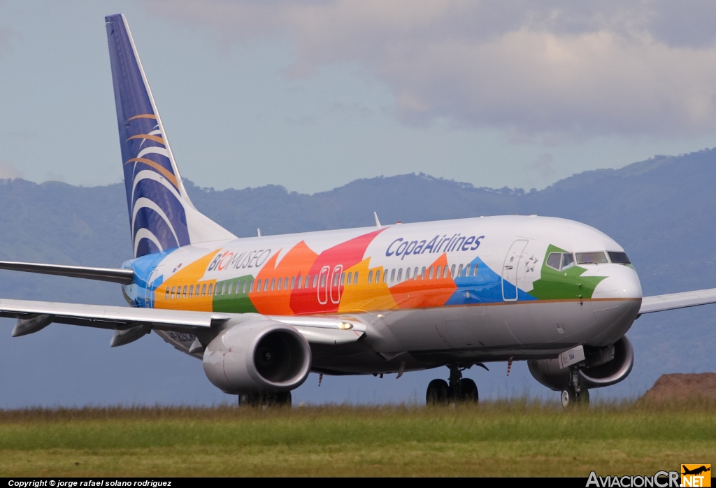 HP-1825CMP - Boeing 737-8V3 - Copa Airlines