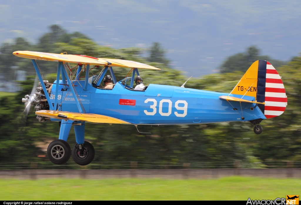 TG-JEN - Boeing PT-17 Kaydet (A75N1) - Privado