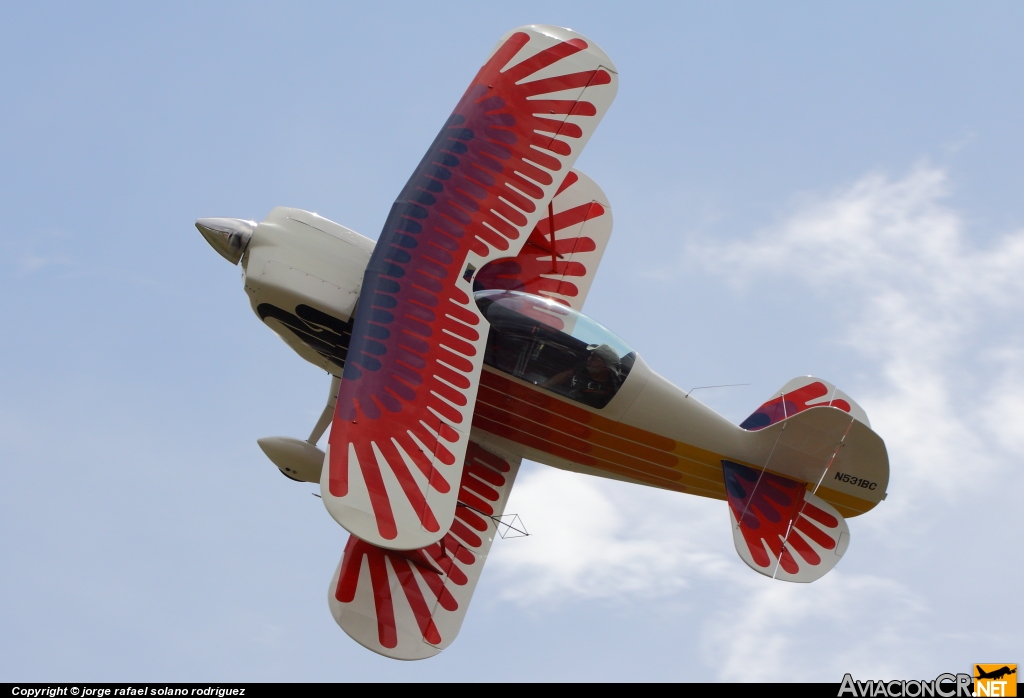 N531BC - Christen Eagle II - Privado