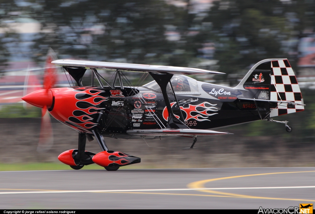 N540SS - Pitts S-2S Special - Privado