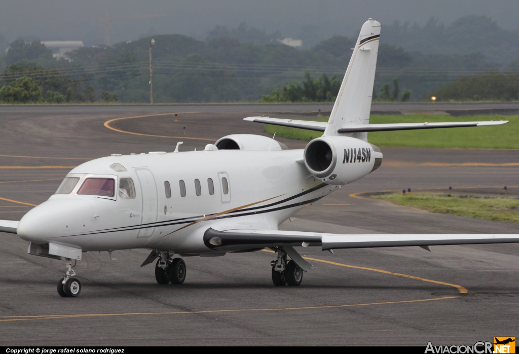 N114SN - Israel Aircraft Industries IAI-1125A Astra SPX - Privado