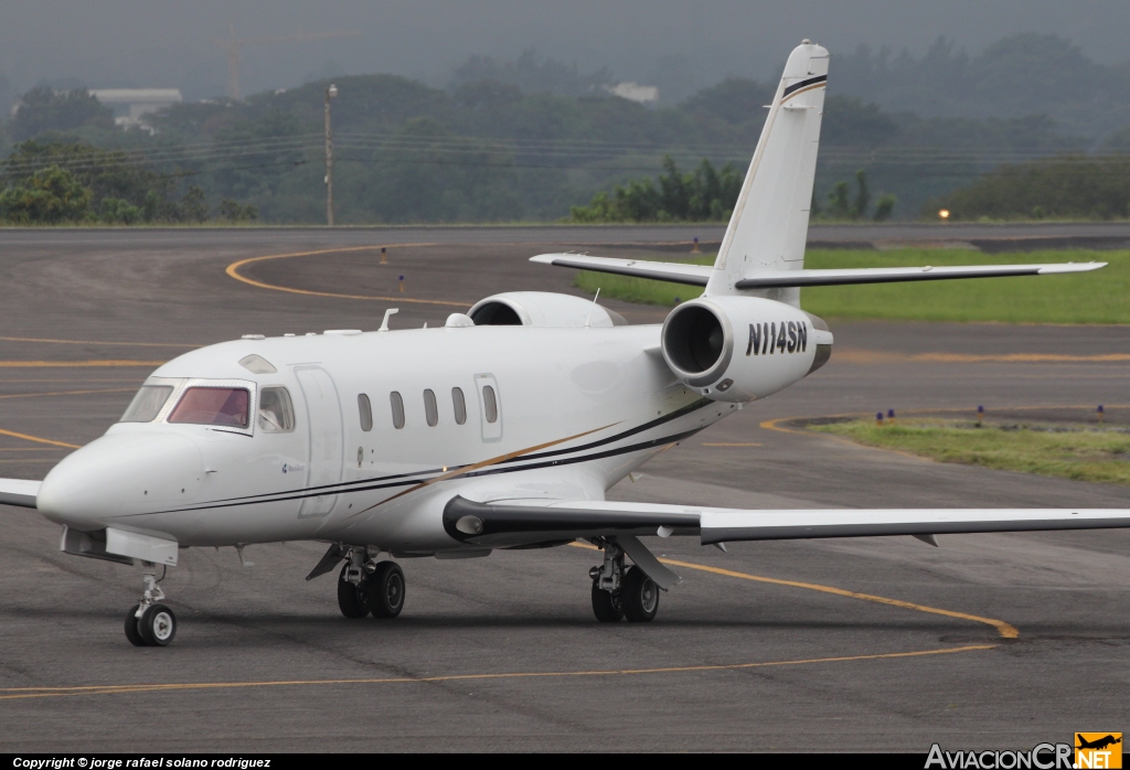 N114SN - Israel Aircraft Industries IAI-1125A Astra SPX - Privado