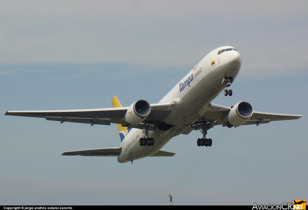 N771QT - Boeing B767-381(F) - Tampa Colombia