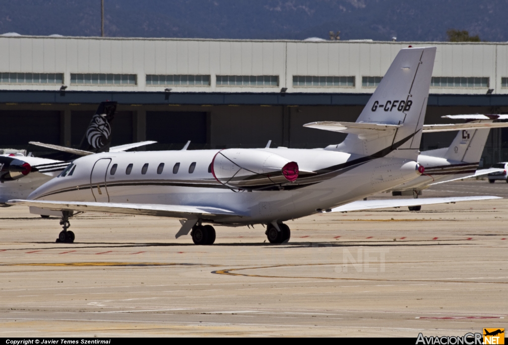 G-CFGB - Cessna Citation 680 Sovereign - Privado