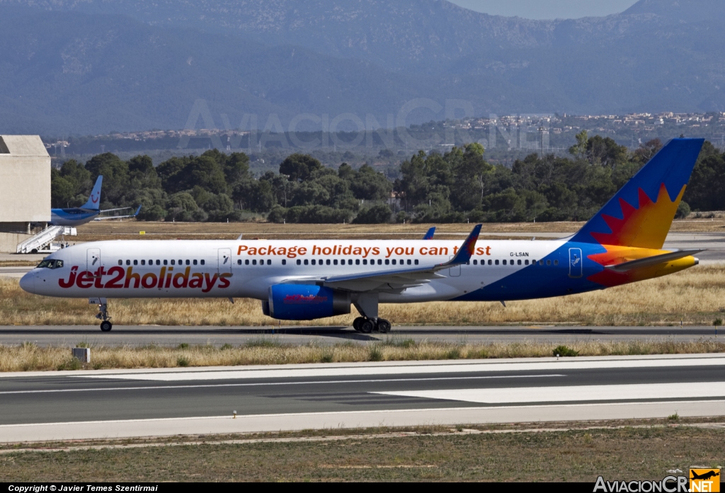 G-LSAN - Boeing 757-2K2 - Jet2.com