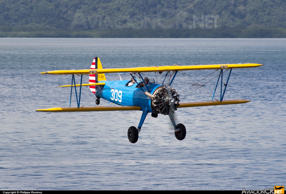 TG-JEN - Boeing PT-17 Kaydet (A75N1) - Privado