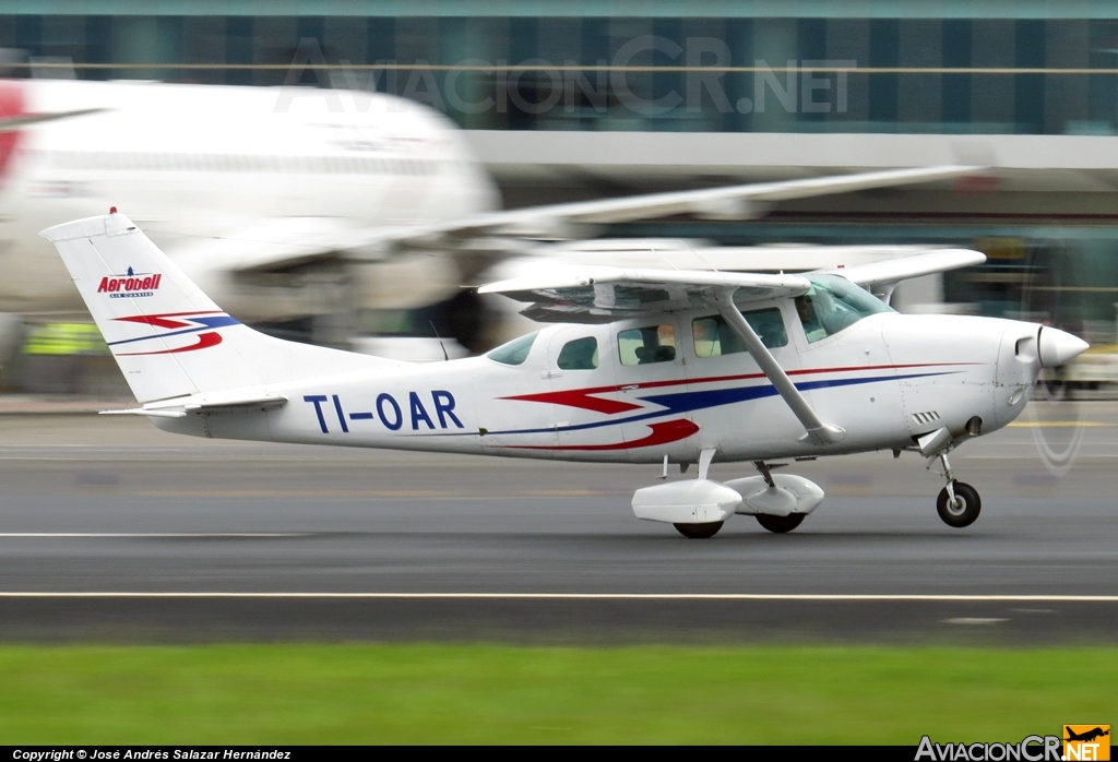 TI-OAR - Cessna U206 Turbo Stationair II - Aerobell