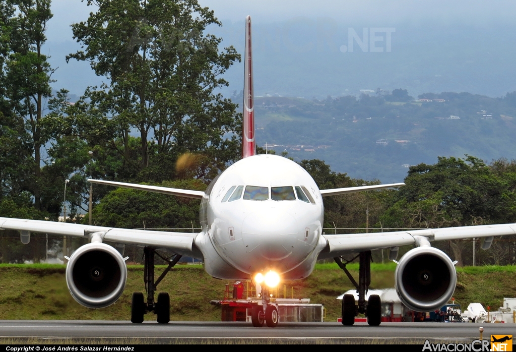 N990TA - Airbus A319-112 - TACA