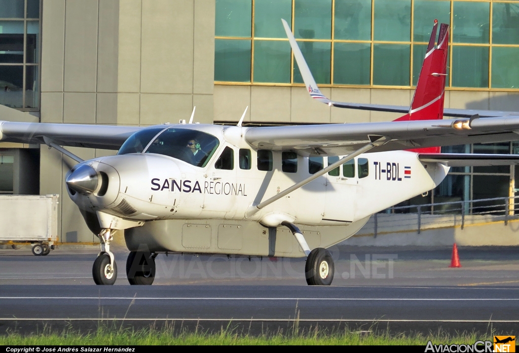 TI-BDL - Cessna 208B Grand Caravan - SANSA - Servicios Aereos Nacionales S.A.