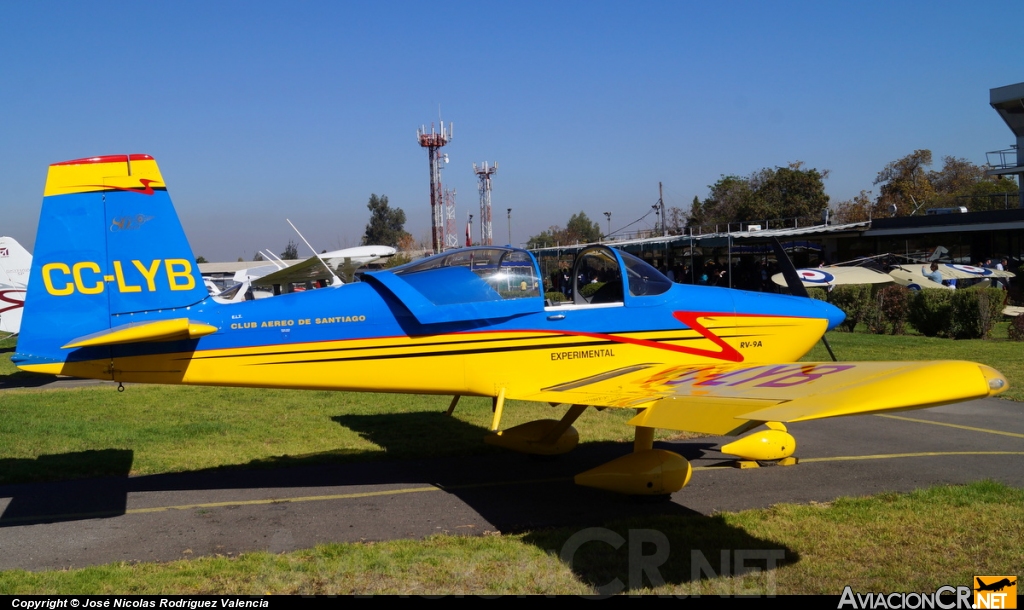 CC-LYB - Van's RV-9A - Club Aéreo de Santiago