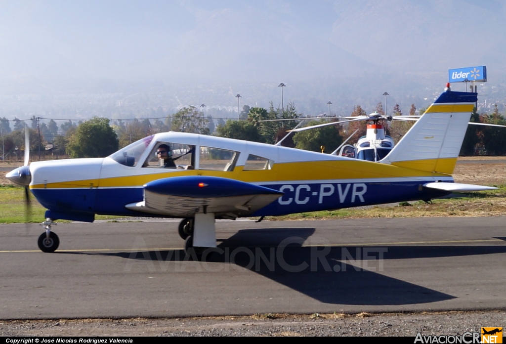 CC-PVR - Piper PA-28R-180 Cherokee Arrow - Privado