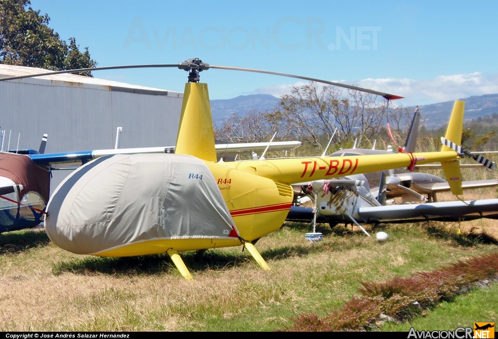 TI-BDI - Robinson R44 Raven II - Privado (Grupo Solis)