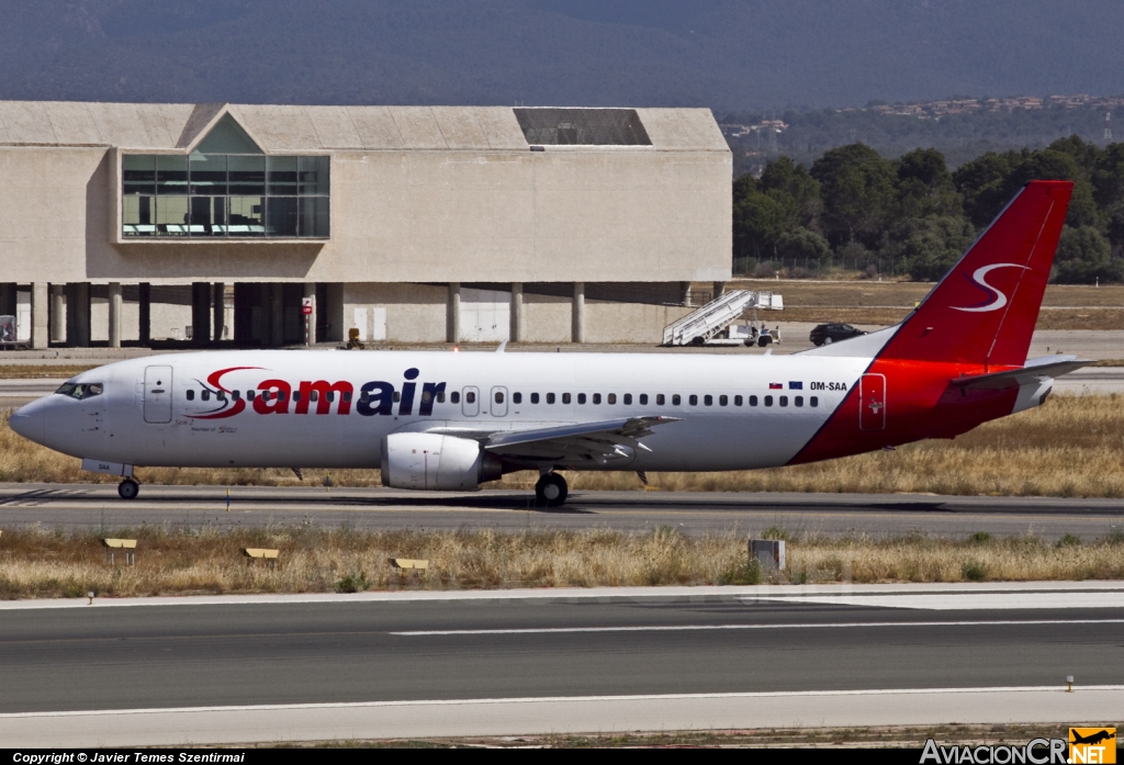 OM-SAA - Boeing 737-476 - Samair