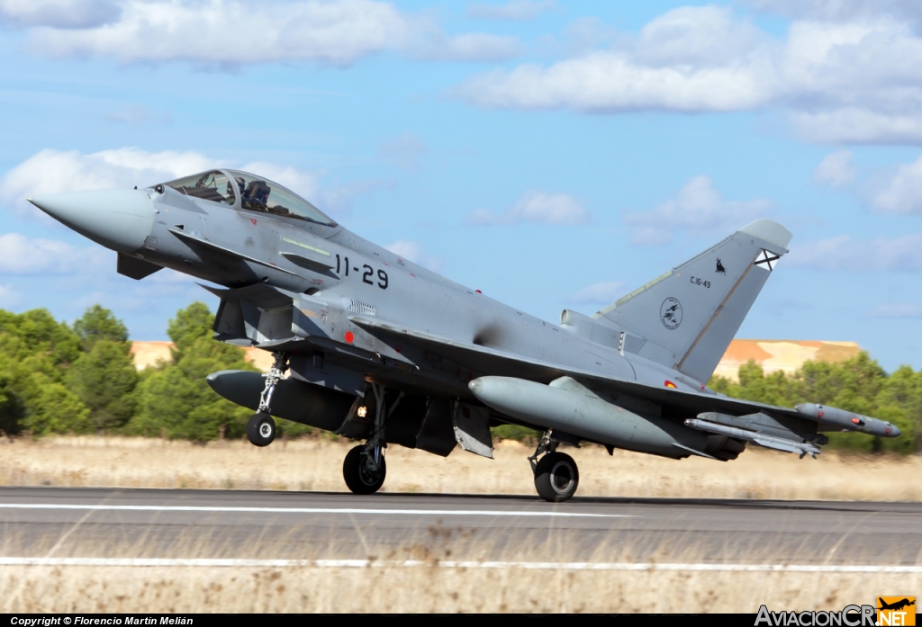 C.16-49 - Eurofighter Typhoon - Ejercito del Aire de España