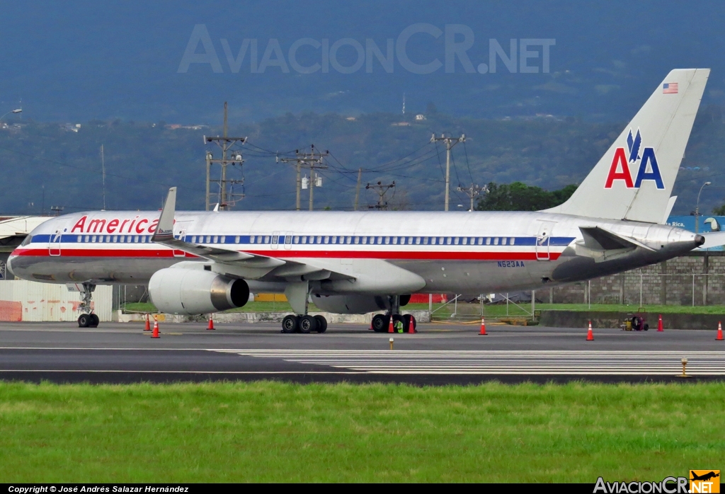 N623AA - Boeing 757-223 - American Airlines