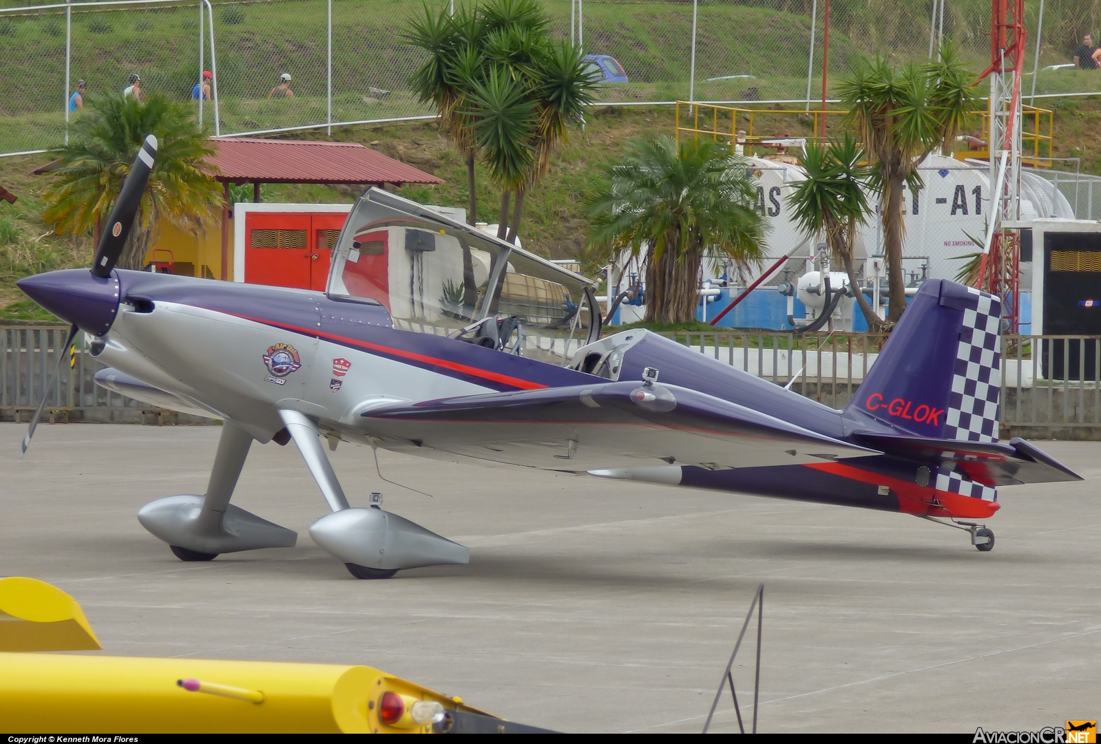 C-GLOK - Harmon Rocket II - Privado