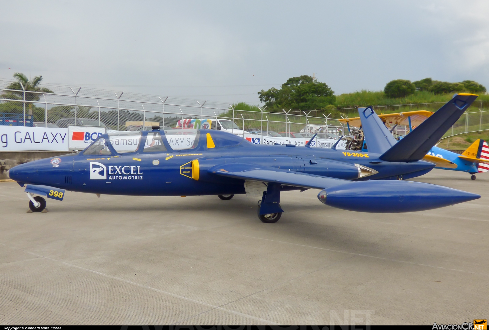 YS-398-E - Fouga CM-170R Magister - Privado