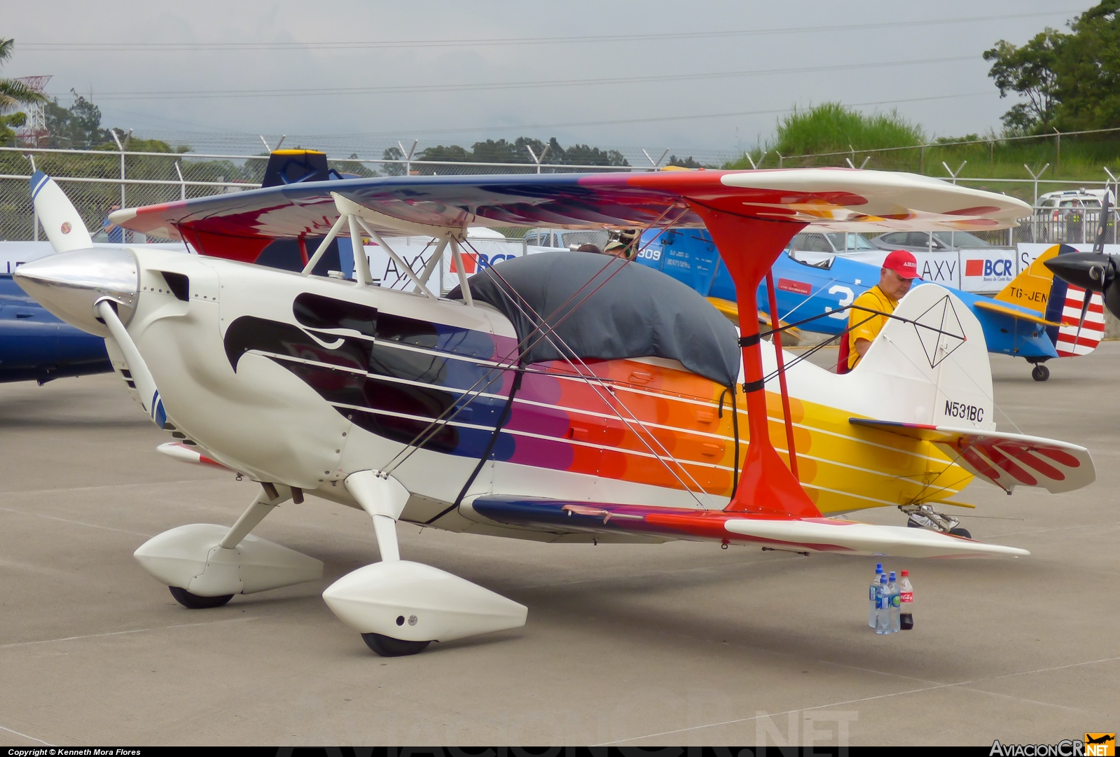 N531BC - Christen Eagle II - Privado