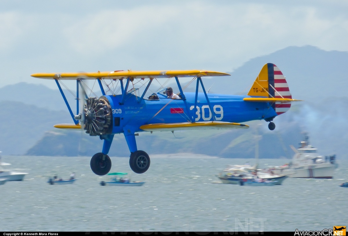 TG-JEN - Boeing PT-17 Kaydet (A75N1) - Privado