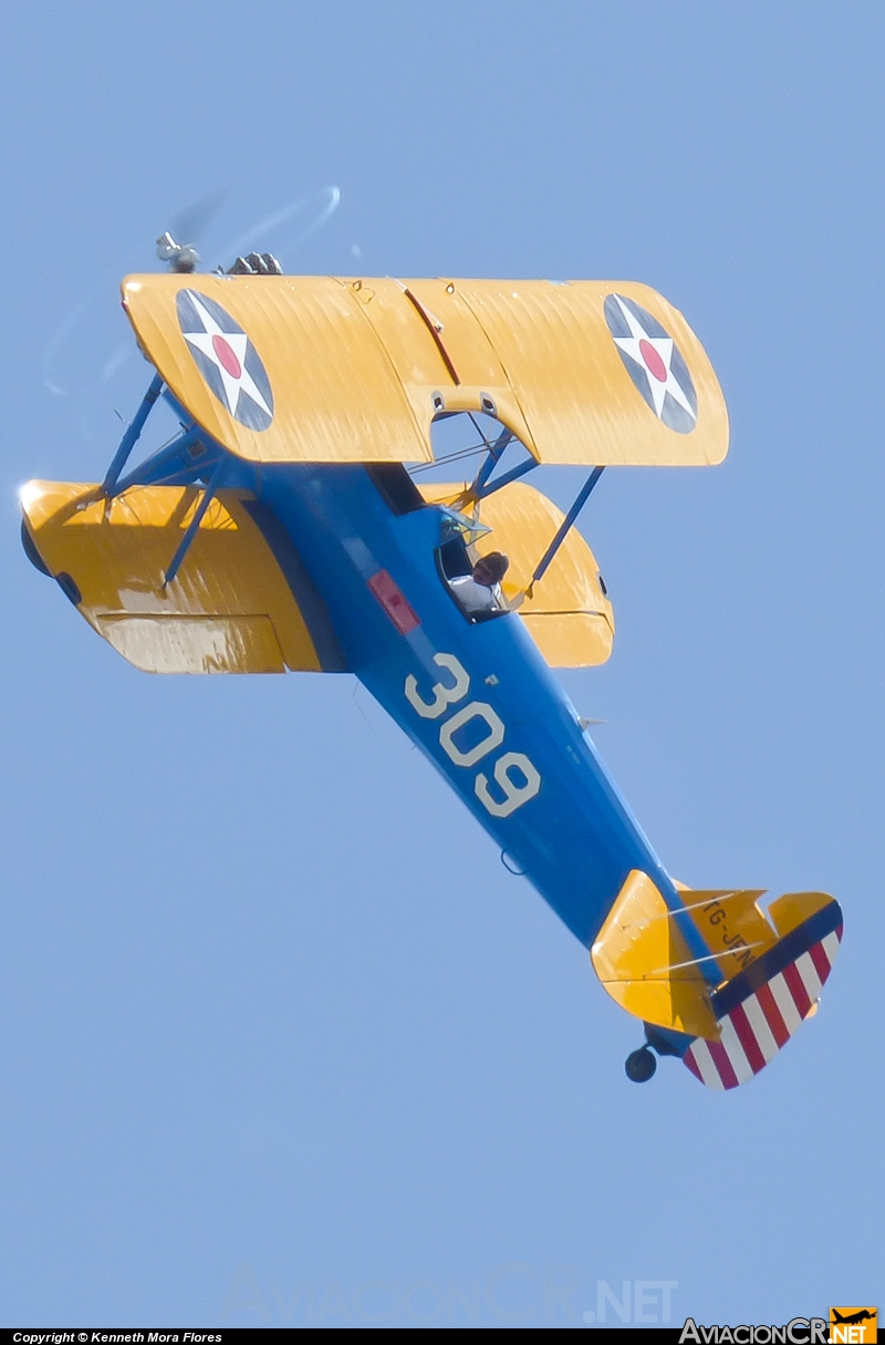 TG-JEN - Boeing PT-17 Kaydet (A75N1) - Privado