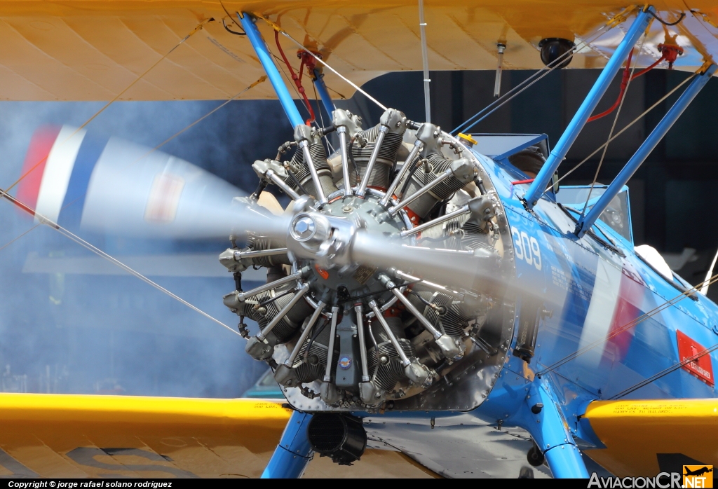 TG-JEN - Boeing PT-17 Kaydet (A75N1) - Privado