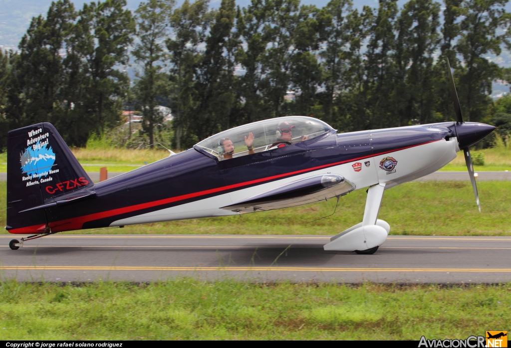 C-FZXS - Harmon Rocket II - Privado