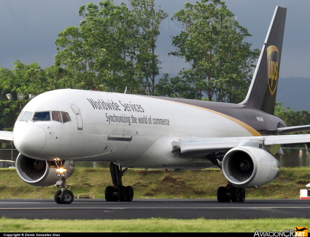 N456UP - Boeing 757-200F - UPS - United Parcel Service