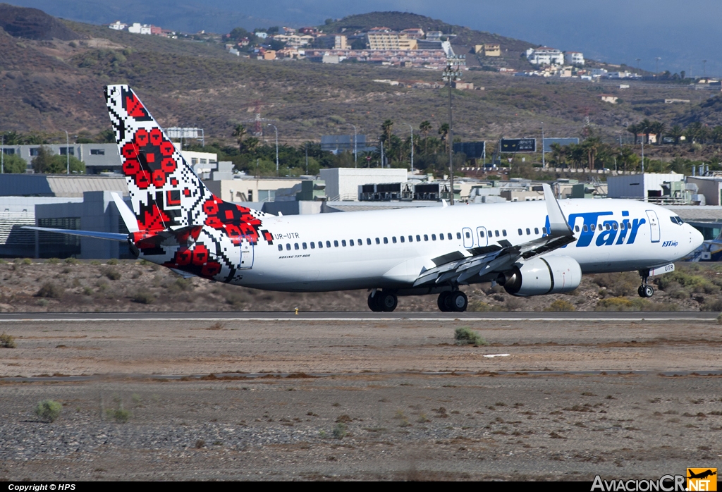 UR-UTR - Boeing 737-8Q8 - UTAir