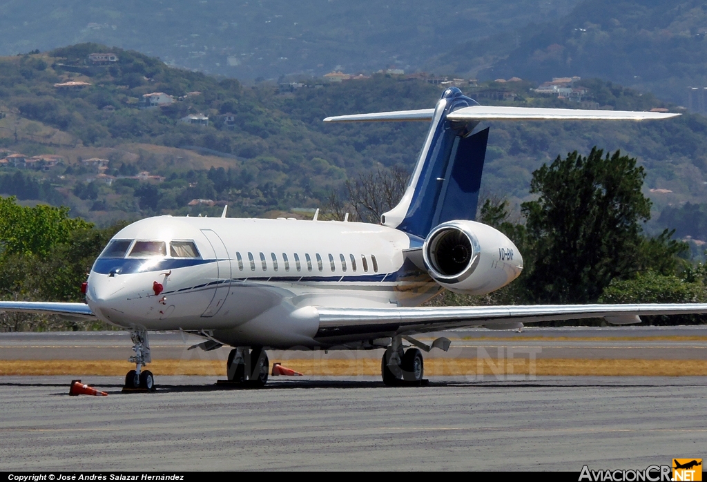 VQ-BNP - Bombardier BD-700-1A10 Global Express XRS - Privado