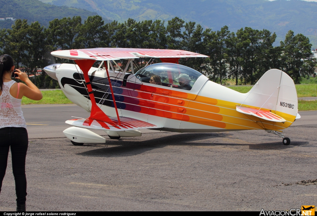 N531BC - Christen Eagle II - Privado