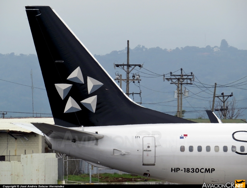 HP-1830CMP - Boeing 737-8V3 - Copa Airlines