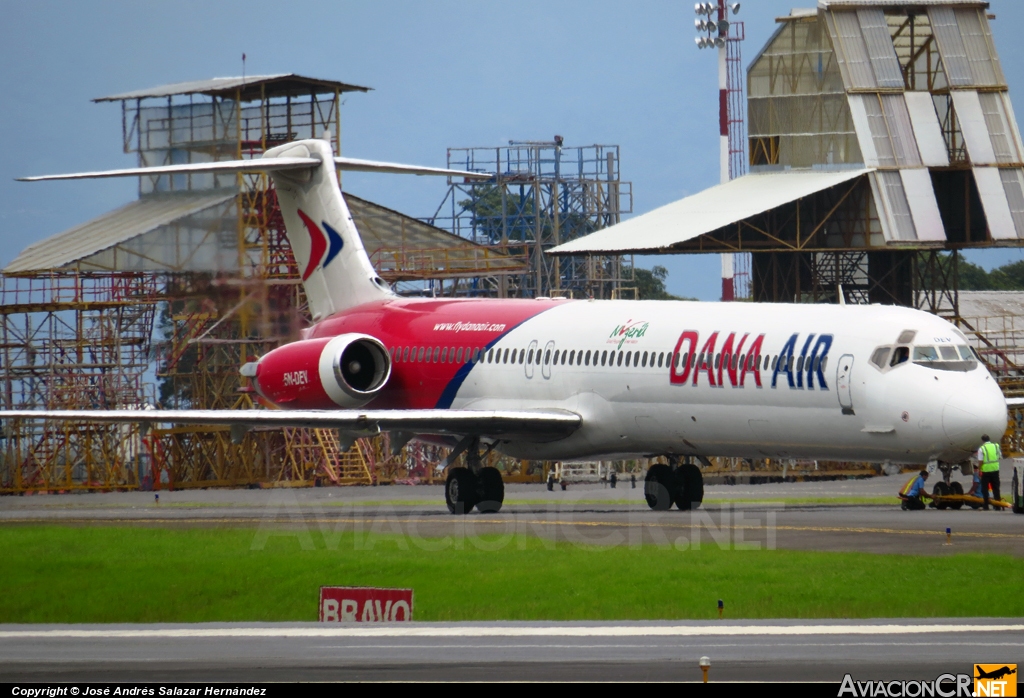 5N-DEV - McDonnell Douglas MD-83 (DC-9-83) - Dana Air