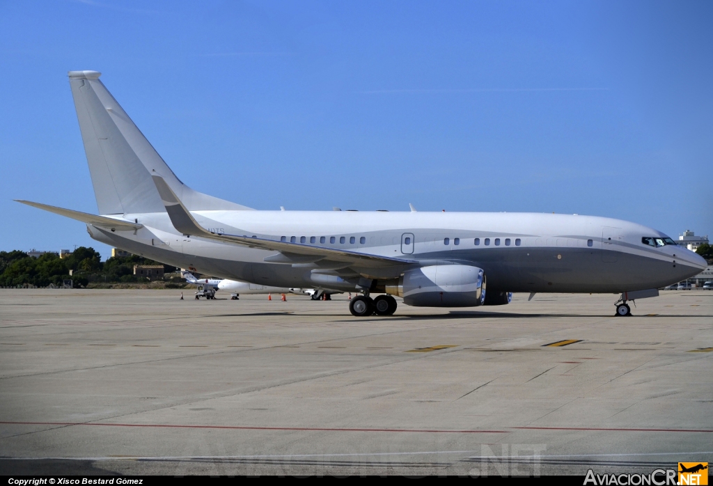 N1TS - Boeing 737-7YJ(BBJ) - First Virtual Air LLC.