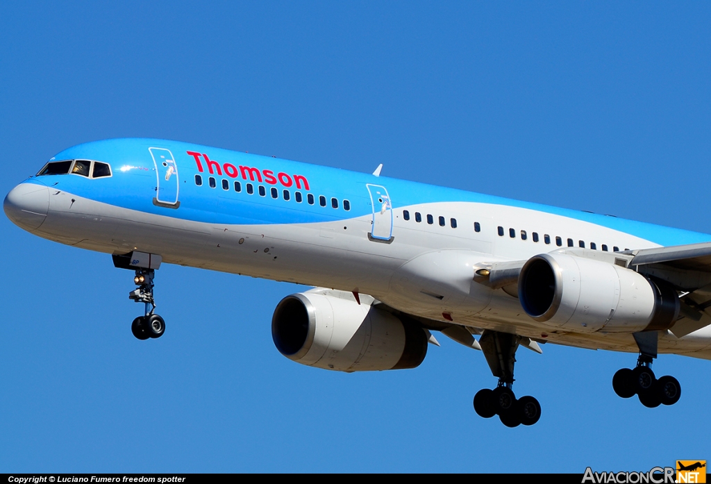 G-OOBP - Boeing 757-2G5 - Thomson Airways