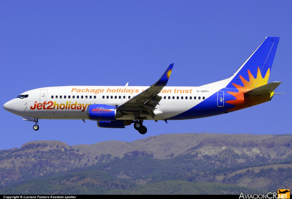 G-GDFL - Boeing 737-36N - Jet2.com