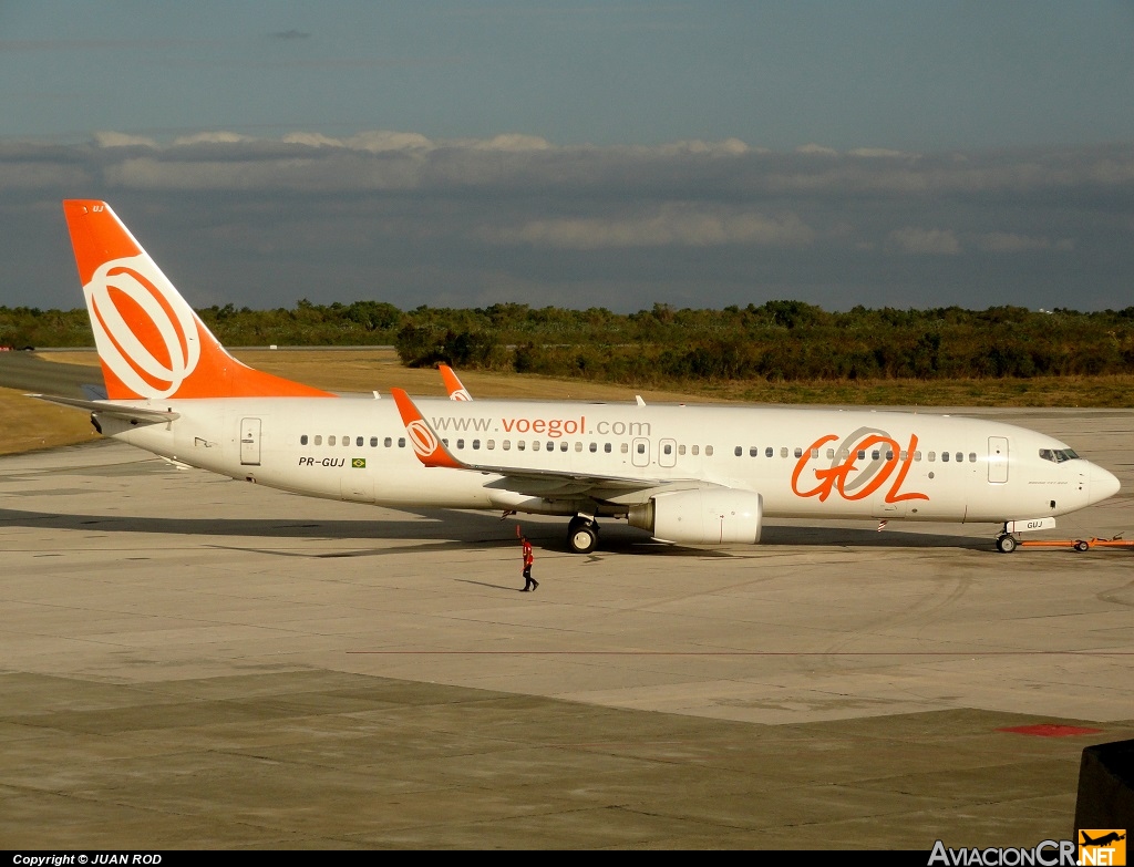 PR-GUJ - Boeing 737-8EH (WL) - GOL Linhas Aéreas