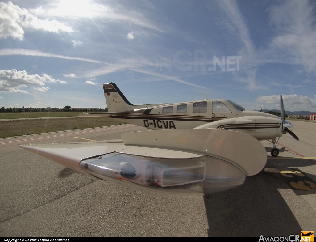 D-ICVA - Beechcraft 58P Baron - Privado