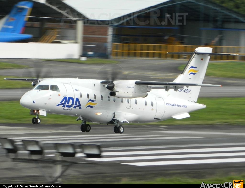 HK-4917 X - Dornier Do-328-110 - ADA Aerolínea de Antioquía