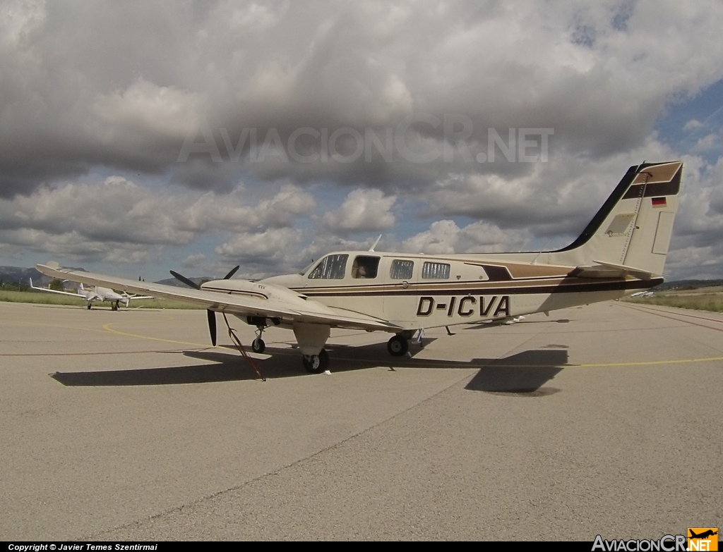D-ICVA - Beechcraft 58P Baron - Privado