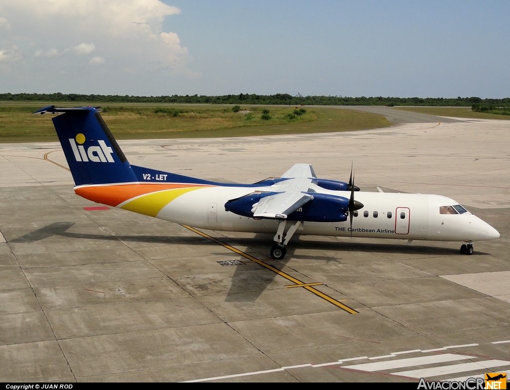 V2-LET - De Havilland Canada DHC-8-311 Dash 8 - LIAT