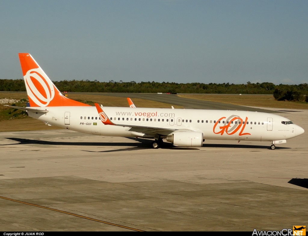 PR-GUI - Boeing 737-8EH (WL) - GOL Linhas Aéreas