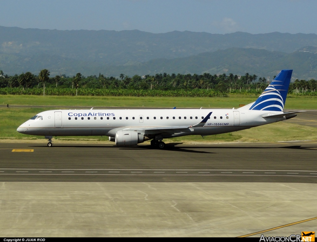 HP-1556CMP - Embraer ERJ-190-100AR - Copa Airlines