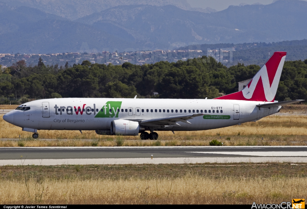 EI-ETT - Boeing 737-4K5 - Travel Fly