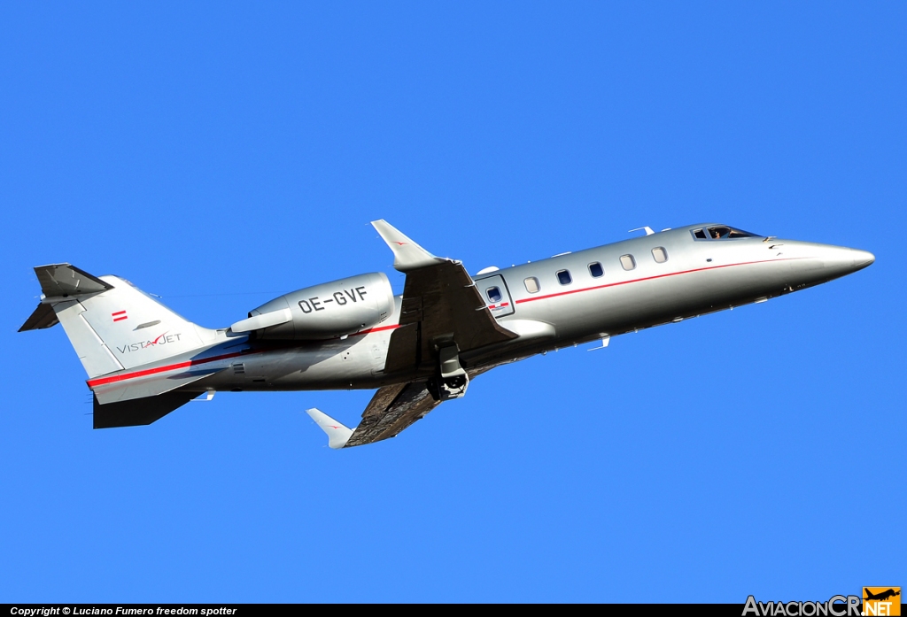 OE-GVF - Learjet 60 - Vista Jet